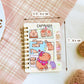 Mini Caderno kawaii Capivara