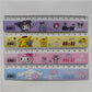 Kit Réguas 4PCS Sanrio