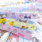 Kit Réguas 4PCS Sanrio