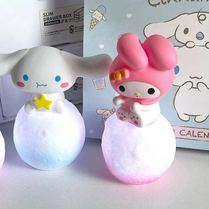 Luz Noturna Led Sanrio Hello Kitty