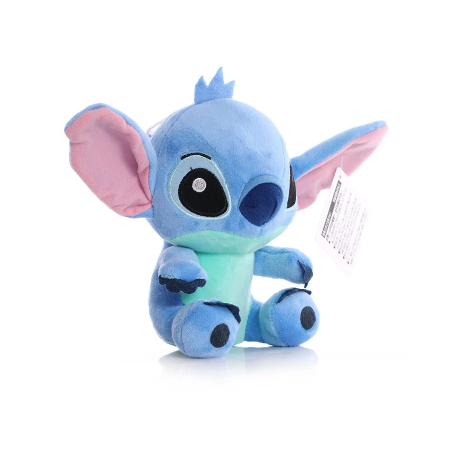 Boneco de Pelúcia 20cm Lilo & Stitch