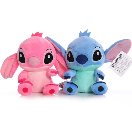 Boneco de Pelúcia 20cm Lilo & Stitch