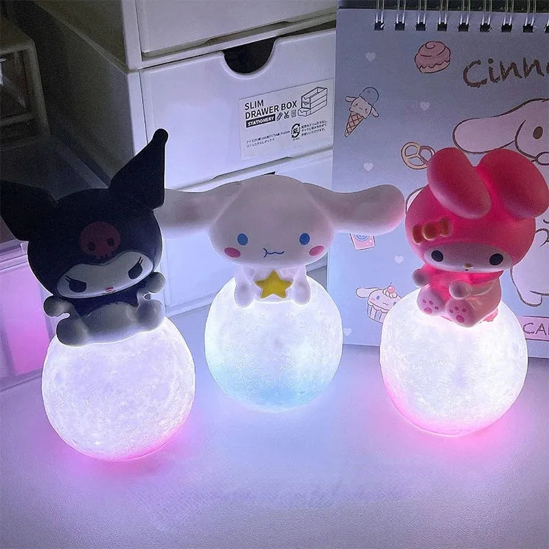 Luz Noturna Led Sanrio Hello Kitty