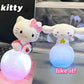 Luz Noturna Led Sanrio Hello Kitty