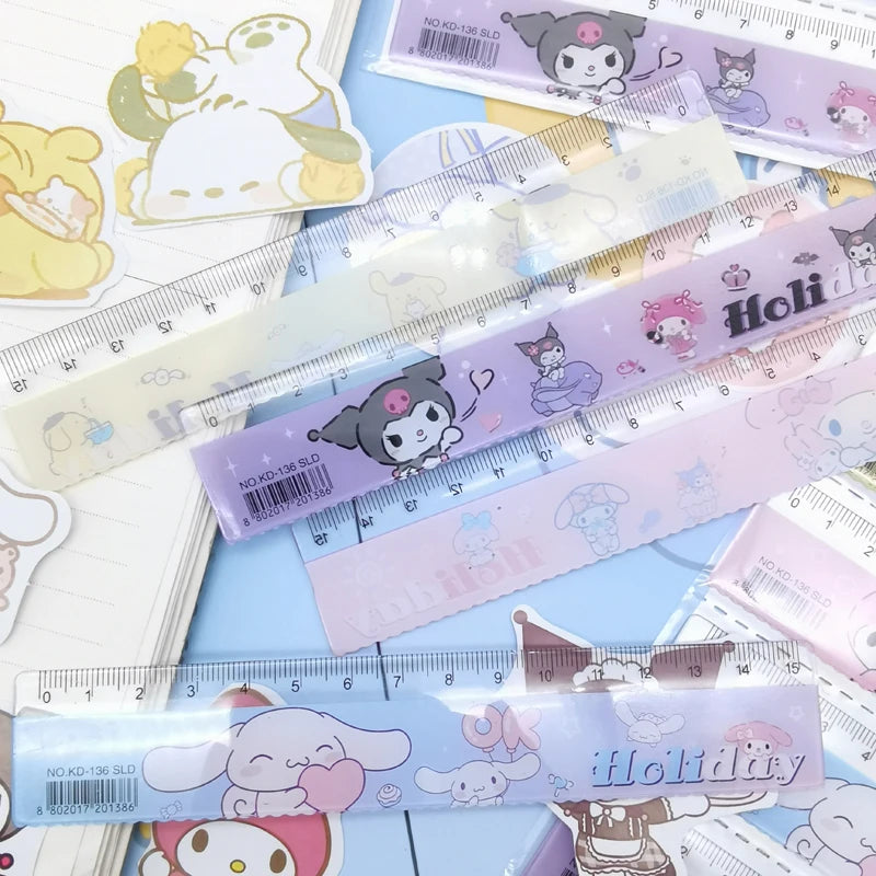 Kit Réguas 4PCS Sanrio