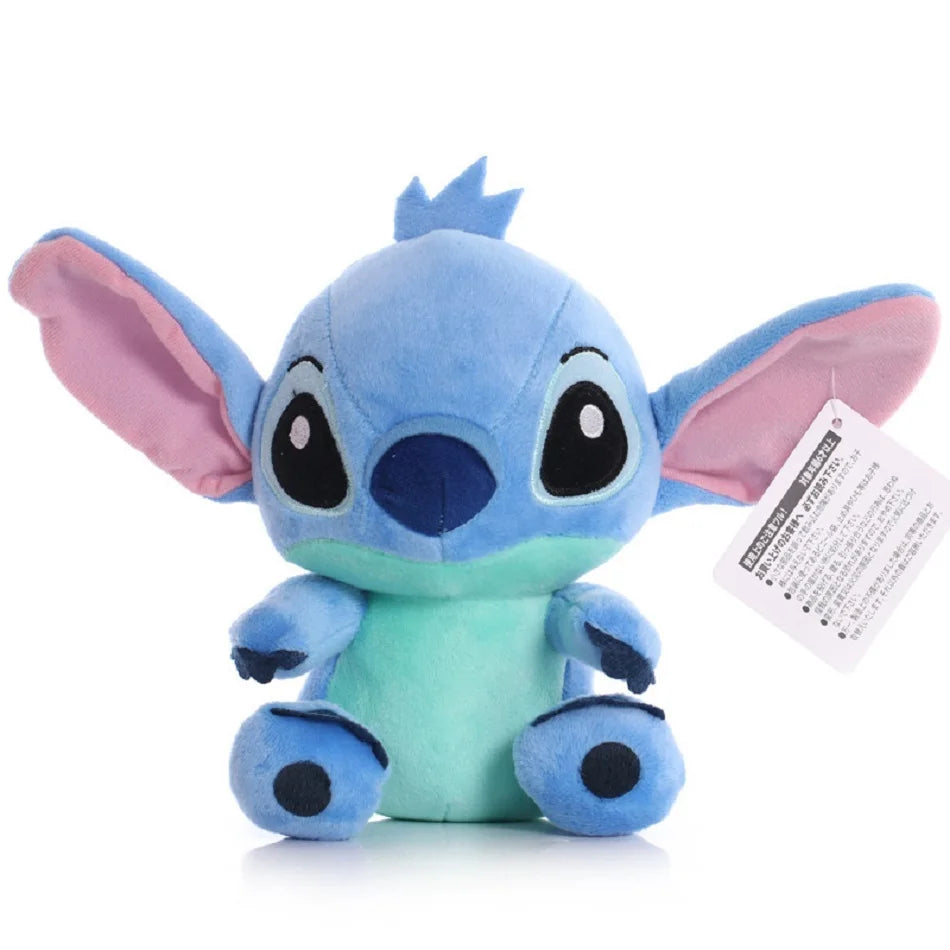 Boneco de Pelúcia 20cm Lilo & Stitch