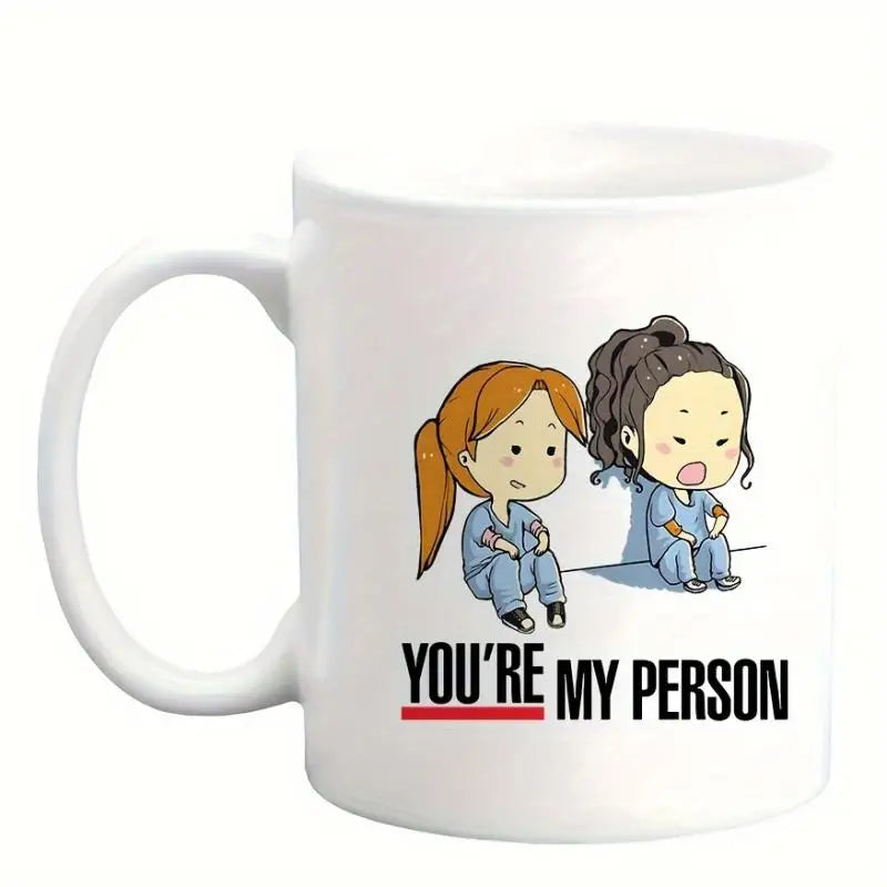 Caneca minha pessoa Grey´s Anatomy´s